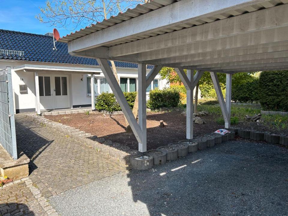 Eicstay - Ferienhaus Fuer Monteure Und Familie Leinefelde-Worbis Esterno foto